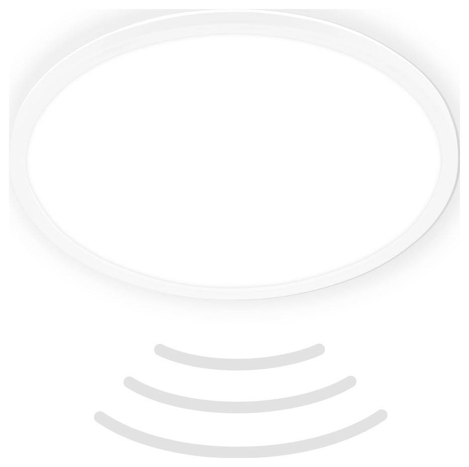 Minimalistische weiße Sprechblasen-Symbol mit drei gekrümmten Linien darunter, die ein Gespräch oder eine Sprachnachricht andeuten.
