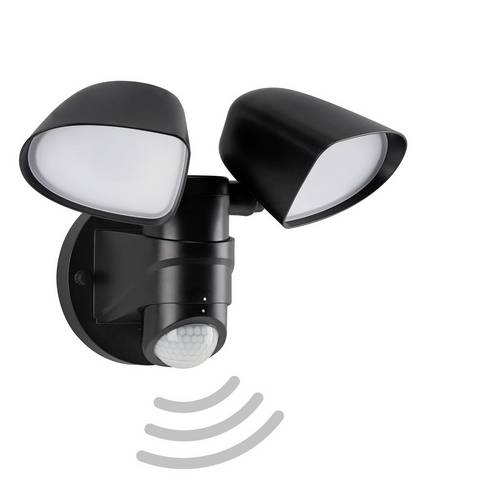 Telefunken 304605TF 304605TF LED-Außenwandleuchte mit Bewegungsmelder EEK: F (A - G) LED LED 20 W S