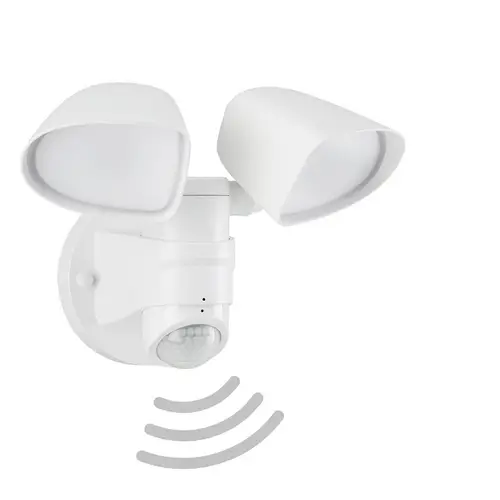 Telefunken 304606TF 304606TF LED-Außenwandleuchte mit Bewegungsmelder EEK: F (A - G) LED LED 20 W
