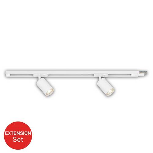 Briloner 8001026 Hochvolt-Schienensystem-Set URail GU10 Weiß