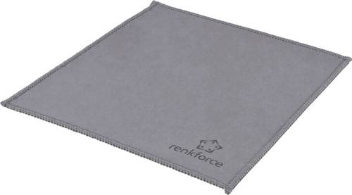 Renkforce Bildschirmreiniger RF-MFGC-100 microfiber glass cloth 1-pack 177702 microfiber glass clot