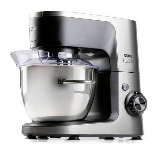 DOMO DO9293KR  Delicioso  Küchenmaschine 1200 W Edelstahl
