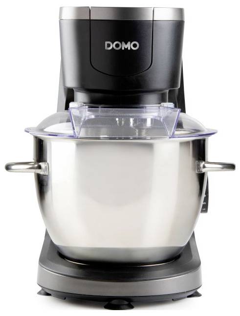 DOMO DO9293KR "Delicioso" Küchenmaschine 1200W Edelstahl