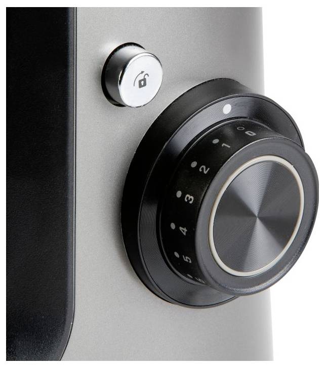 DOMO DO9293KR "Delicioso" Küchenmaschine 1200 W Edelstahl
