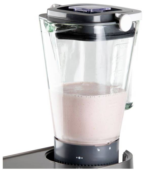 DOMO DO9293KR "Delicioso" Küchenmaschine 1200 W Edelstahl