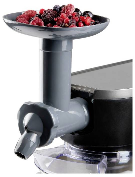 DOMO DO9293KR "Delicioso" Küchenmaschine 1200 W Edelstahl