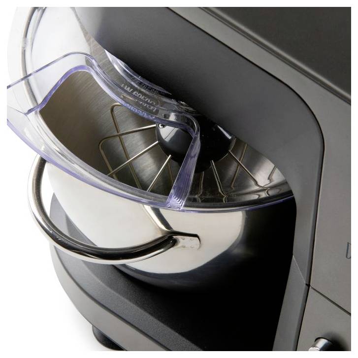 DOMO DO9293KR "Delicioso" Küchenmaschine 1200 W Edelstahl
