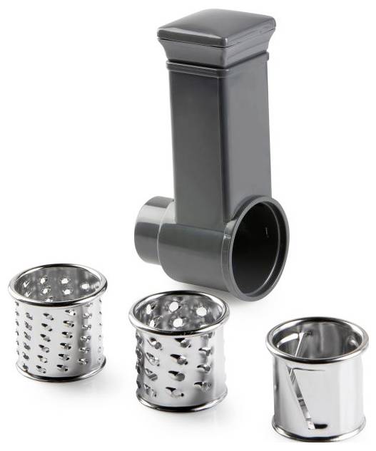DOMO DO9293KR "Delicioso" Küchenmaschine 1200 W Edelstahl