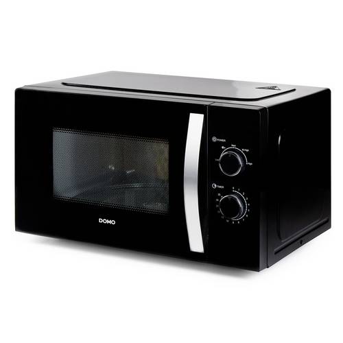 DOMO Mikrowelle Schwarz 900 W
