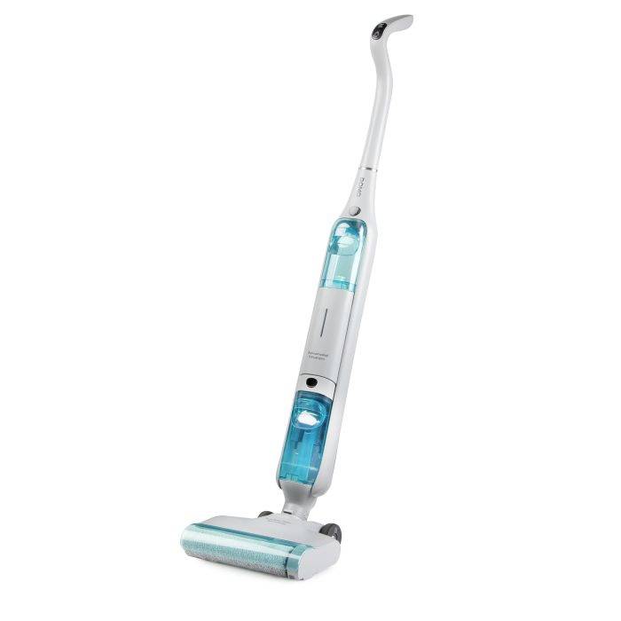 DOMO DO253SW Hartbodenreiniger 21.9 V 120 W mit Wischfunktion