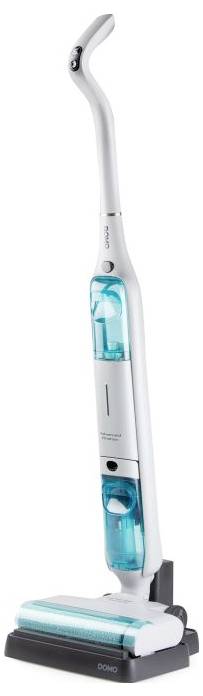 DOMO DO253SW Hartbodenreiniger 21.9 V 120 W mit Wischfunktion