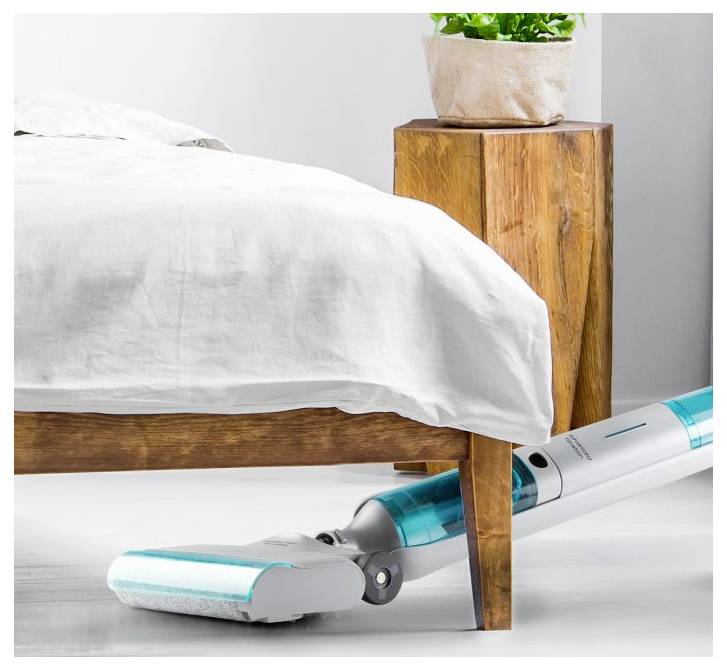 DOMO DO253SW Hartbodenreiniger 21.9 V 120 W mit Wischfunktion