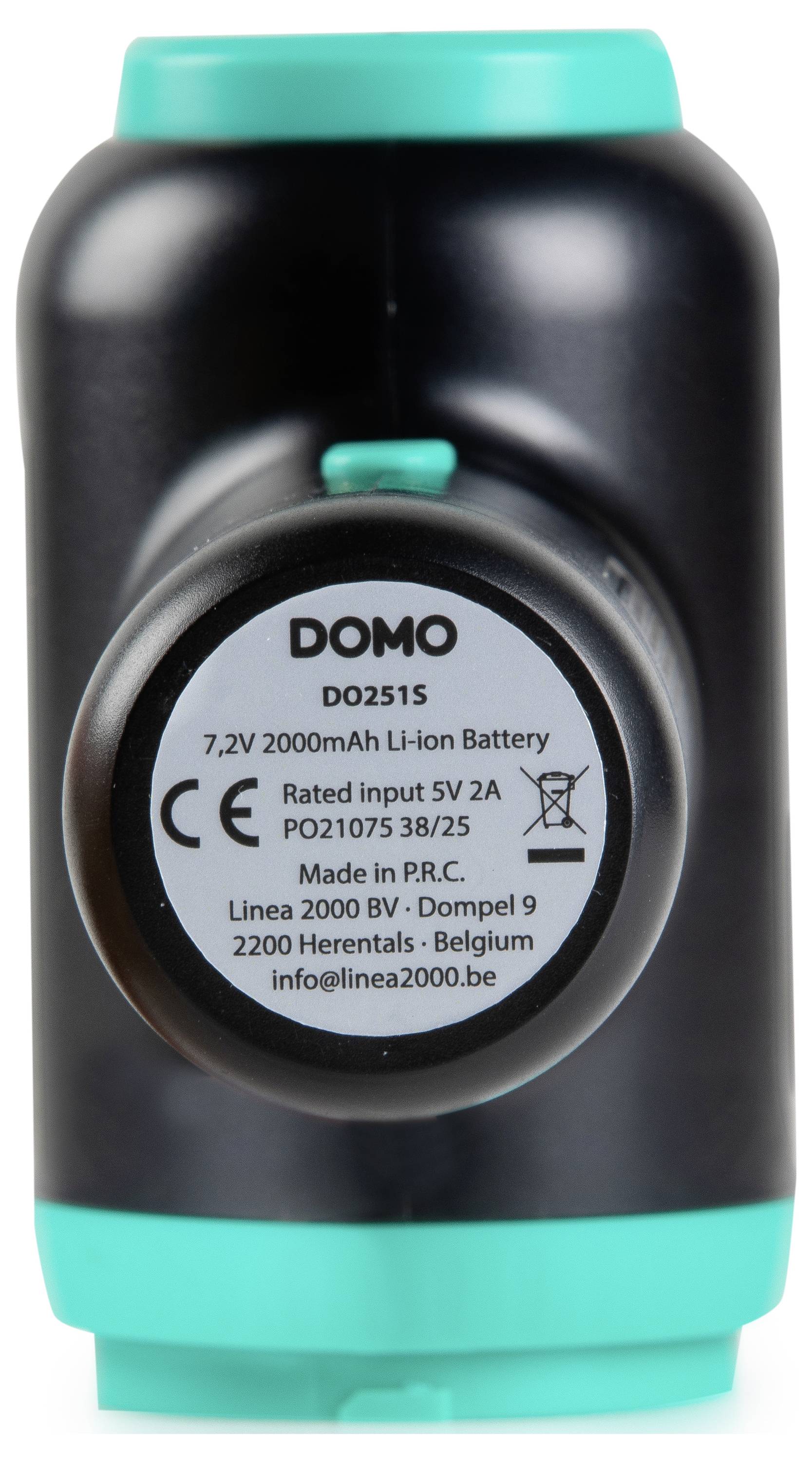DOMO DO251S Akku-Handstaubsauger 7.2 V 70 W Beutellos