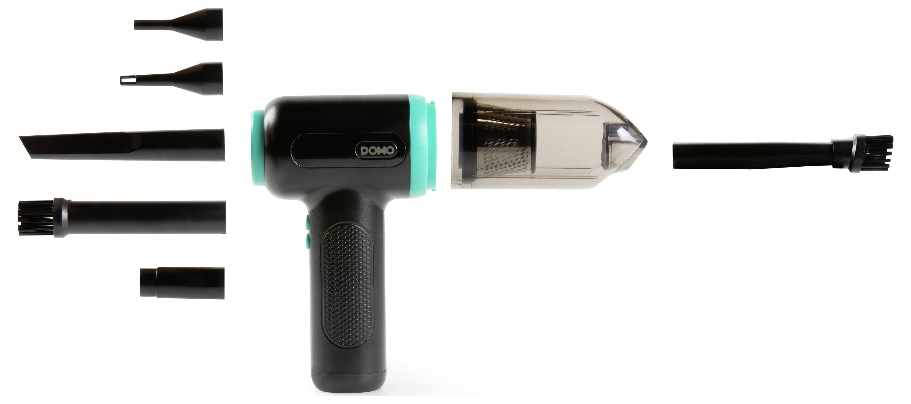 DOMO DO251S Akku-Handstaubsauger 7.2 V 70 W Beutellos