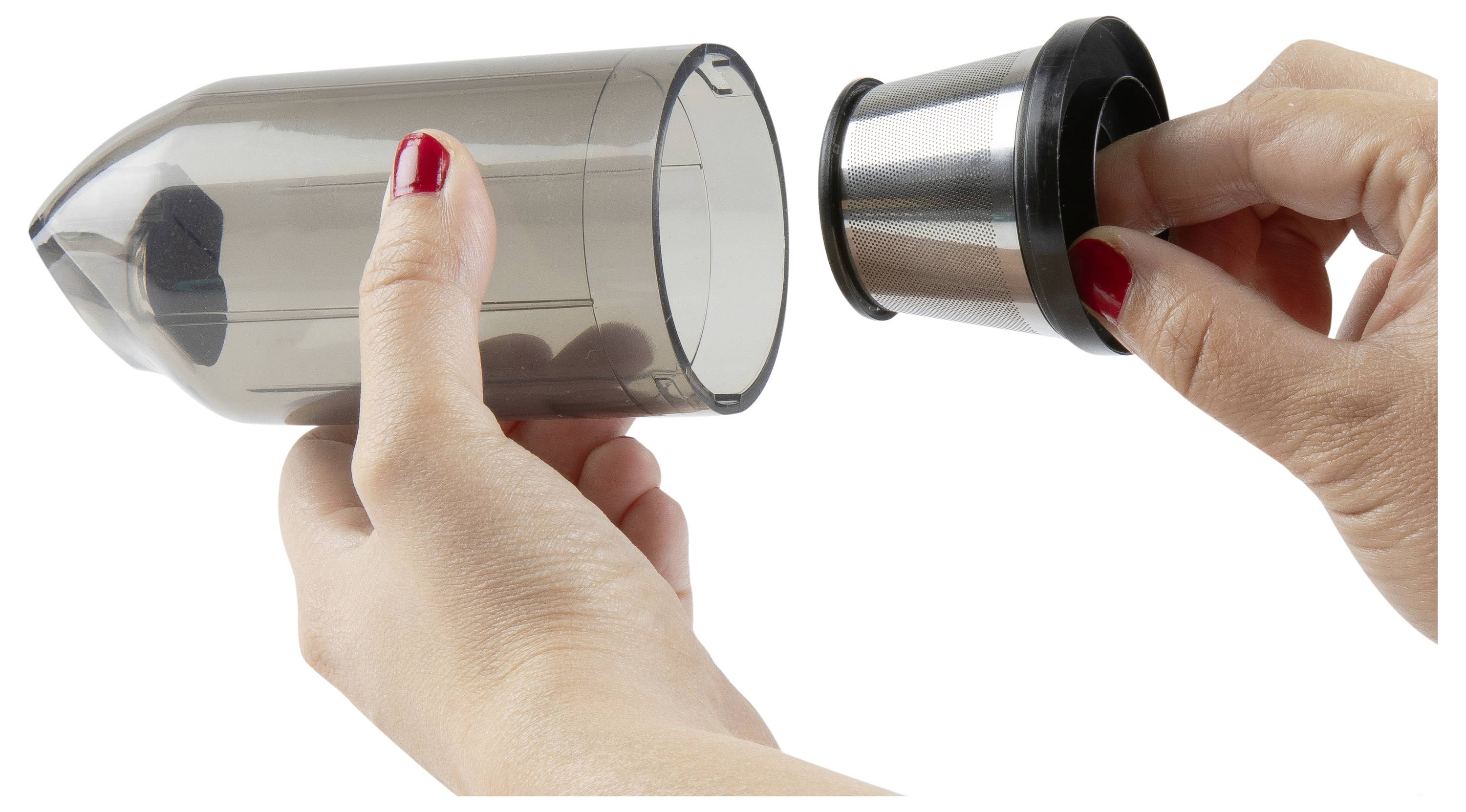 DOMO DO251S Akku-Handstaubsauger 7.2 V 70 W Beutellos