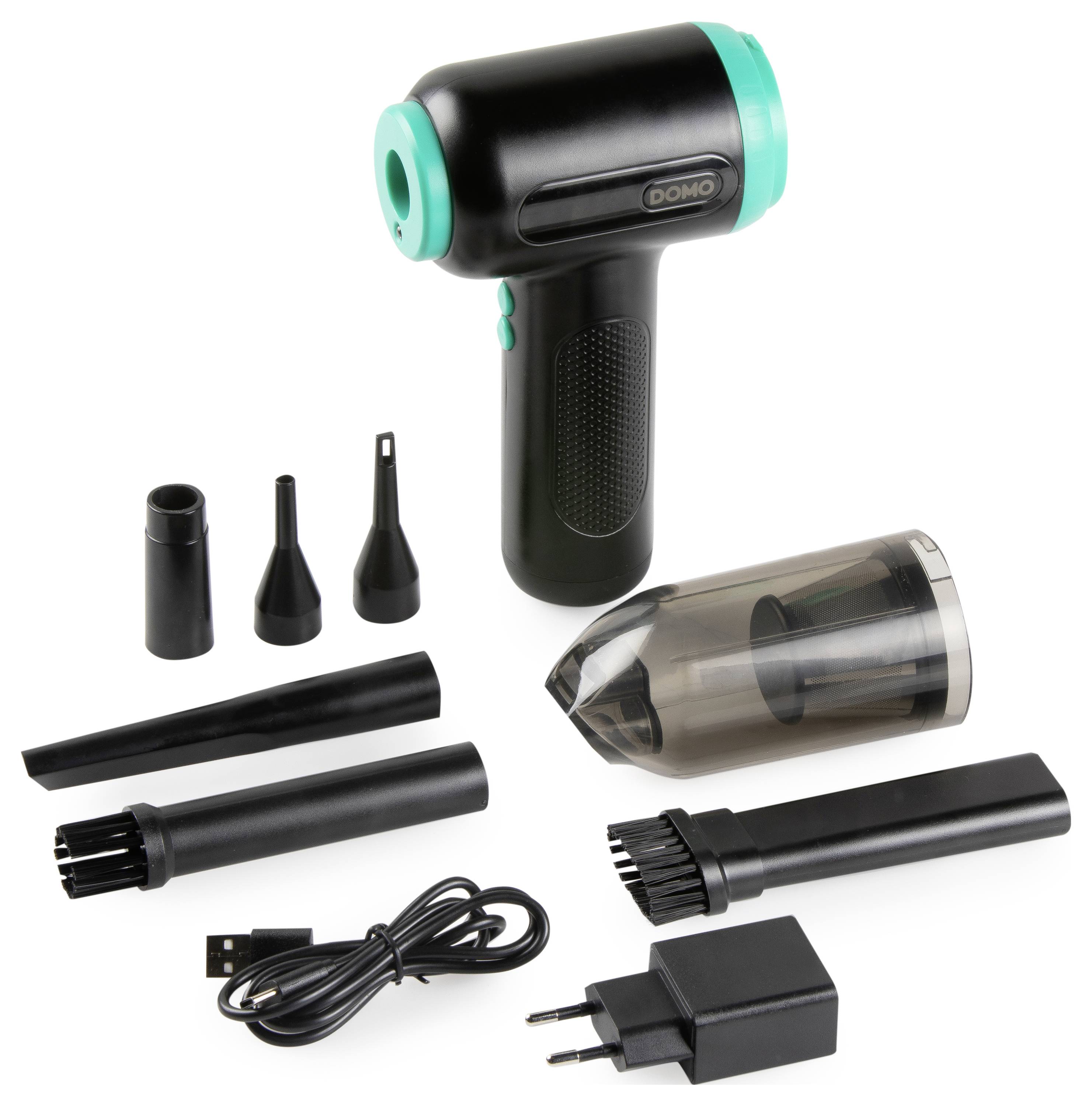 DOMO DO251S Akku-Handstaubsauger 7.2 V 70 W Beutellos