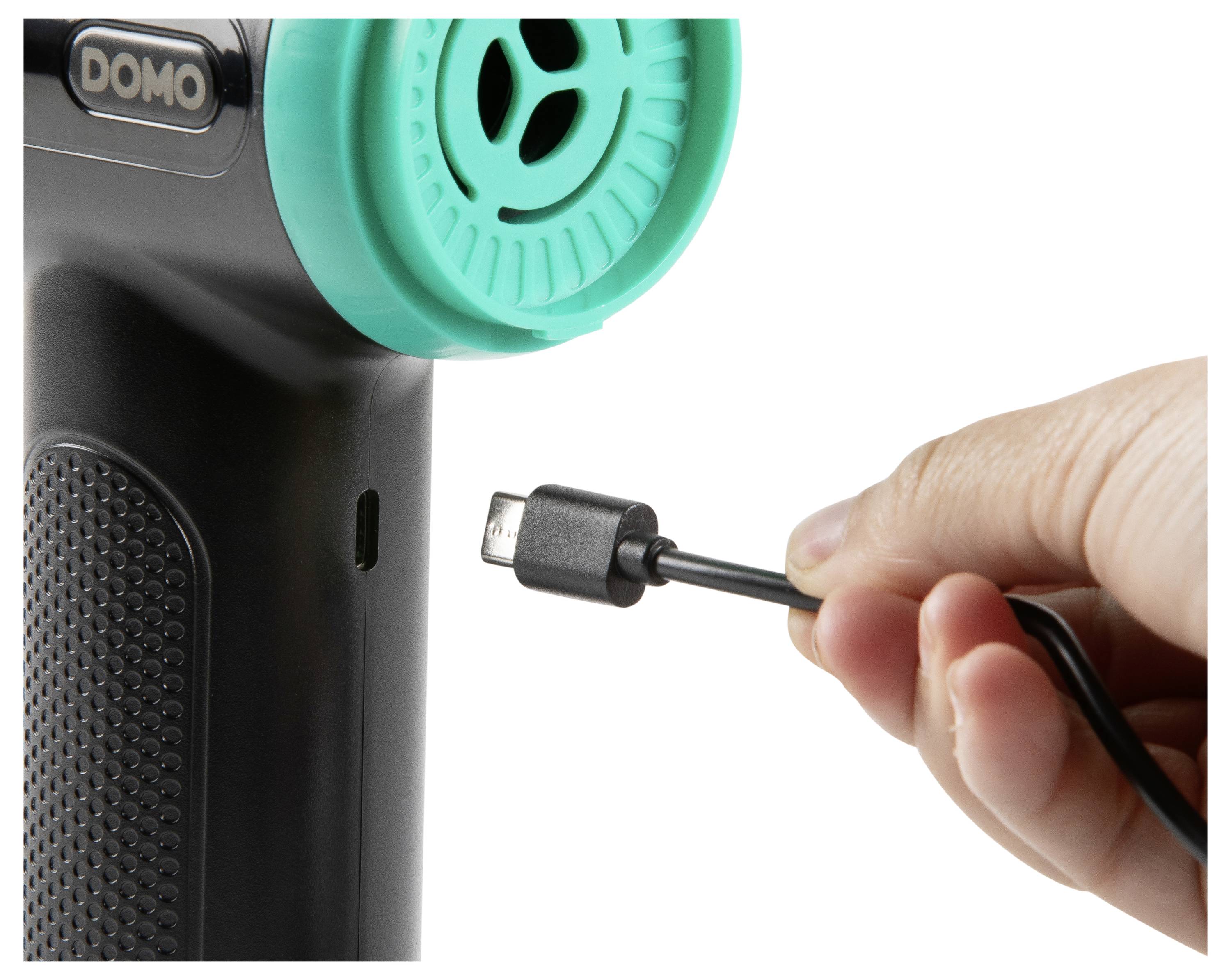 DOMO DO251S Akku-Handstaubsauger 7.2 V 70 W Beutellos