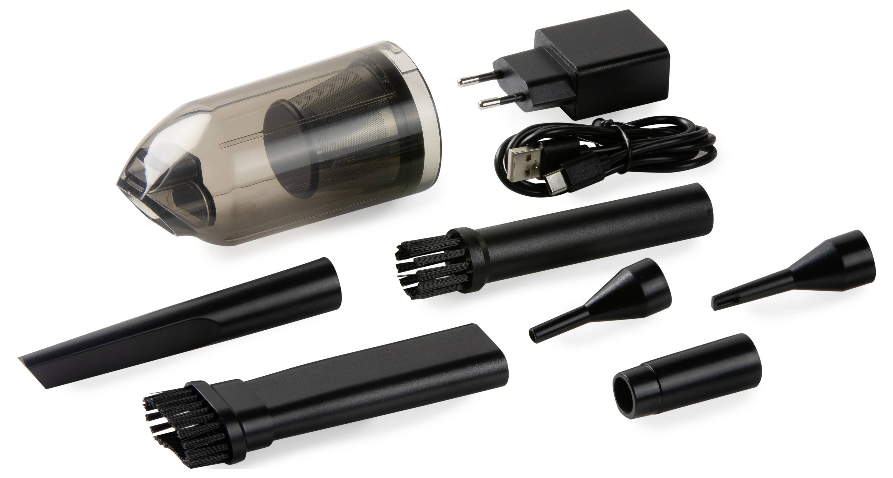 DOMO DO251S Akku-Handstaubsauger 7.2 V 70 W Beutellos