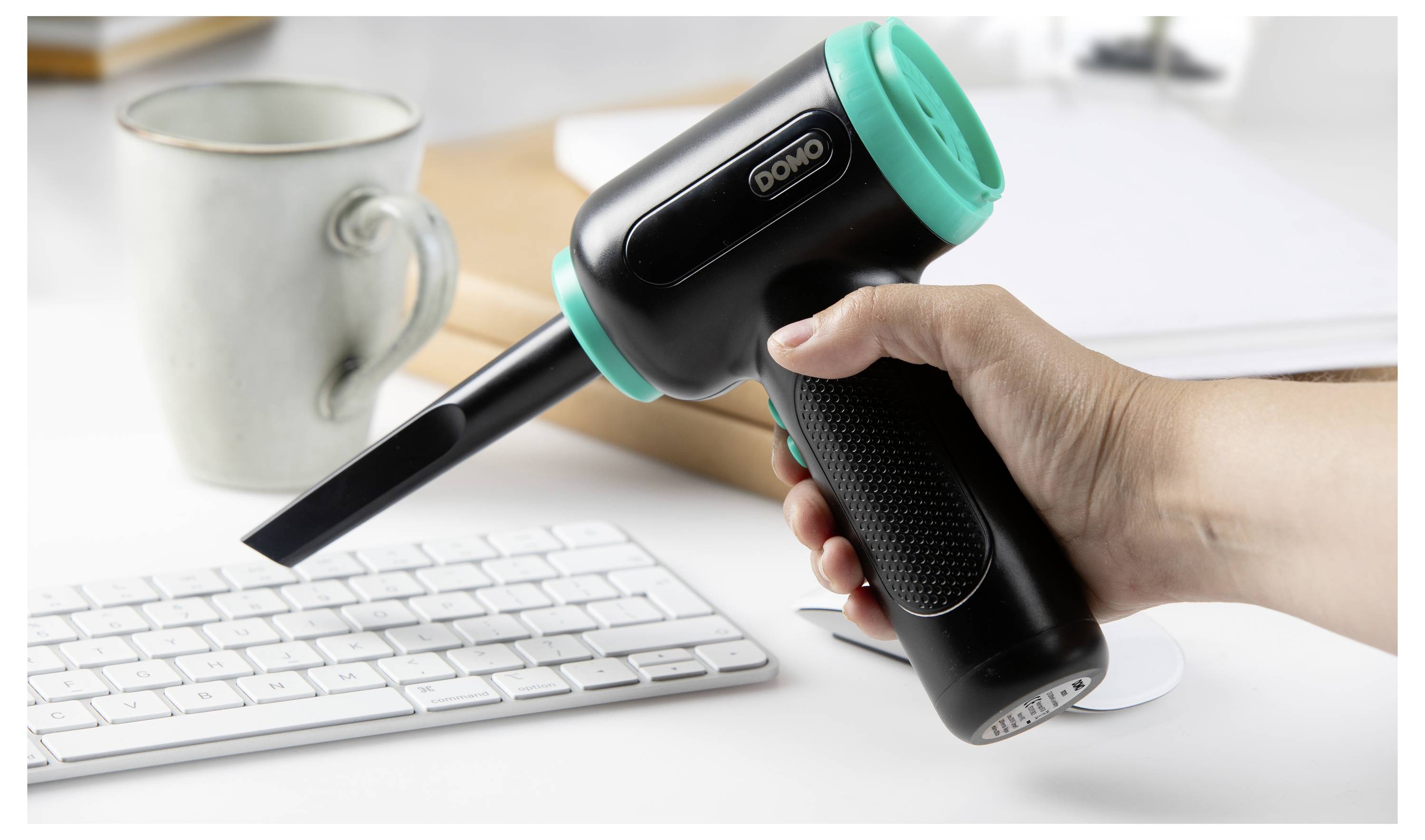 DOMO DO251S Akku-Handstaubsauger 7.2 V 70 W Beutellos