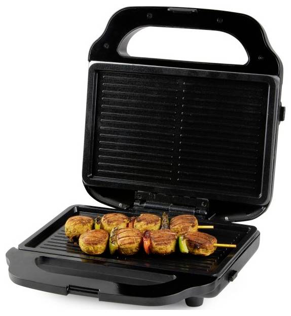 DOMO DO9291C Multigrill Antihaftbeschichtung, Kontrollleuchte Schwarz