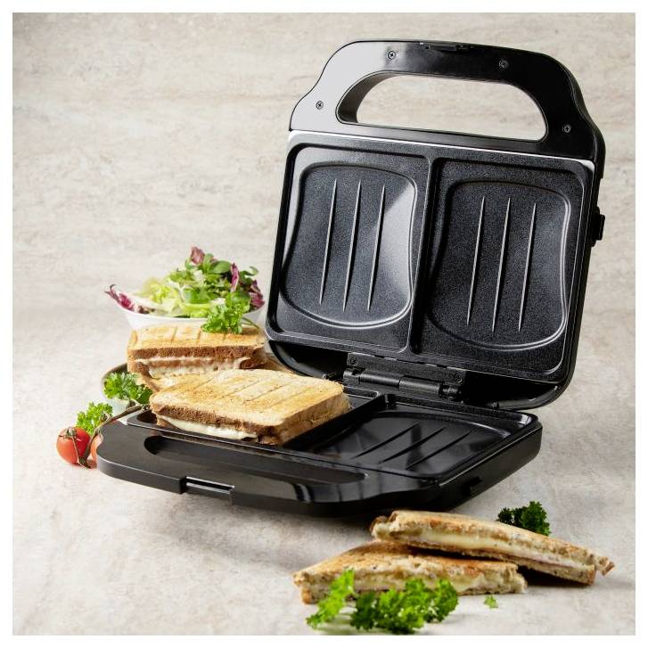 DOMO DO9291C Multigrill Antihaftbeschichtung, Kontrollleuchte Schwarz