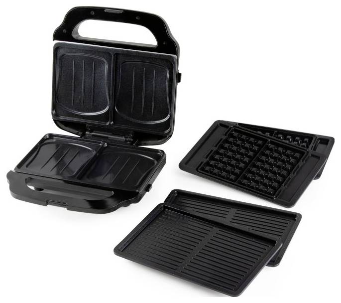 DOMO DO9291C Multigrill Antihaftbeschichtung, Kontrollleuchte Schwarz