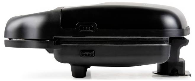 DOMO DO9291C Multigrill Antihaftbeschichtung, Kontrollleuchte Schwarz
