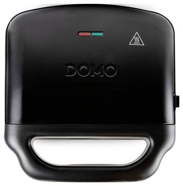 DOMO DO9291C Multigrill Antihaftbeschichtung, Kontrollleuchte Schwarz