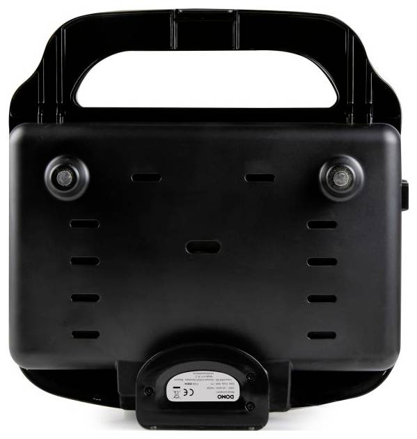DOMO DO9291C Multigrill Antihaftbeschichtung, Kontrollleuchte Schwarz