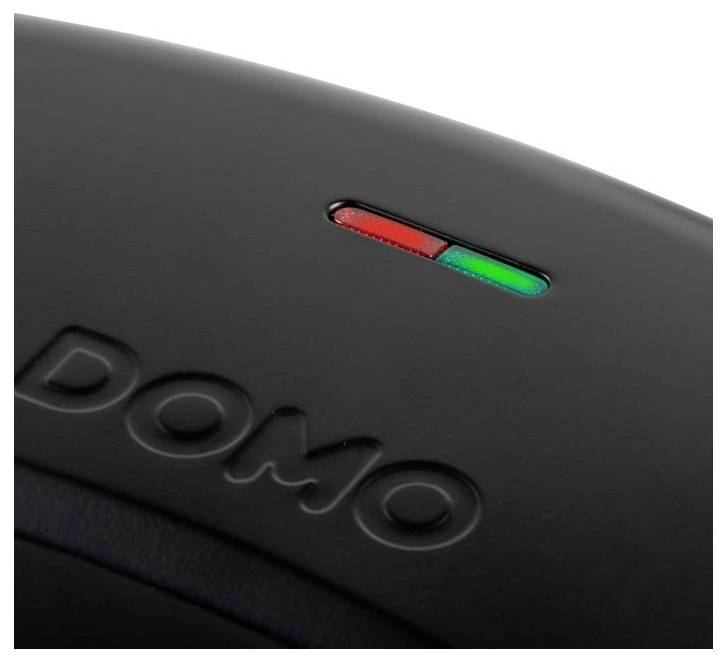 DOMO DO9291C Multigrill Antihaftbeschichtung, Kontrollleuchte Schwarz