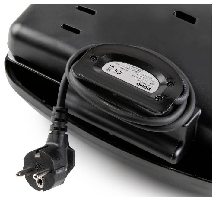 DOMO DO9291C Multigrill Antihaftbeschichtung, Kontrollleuchte Schwarz