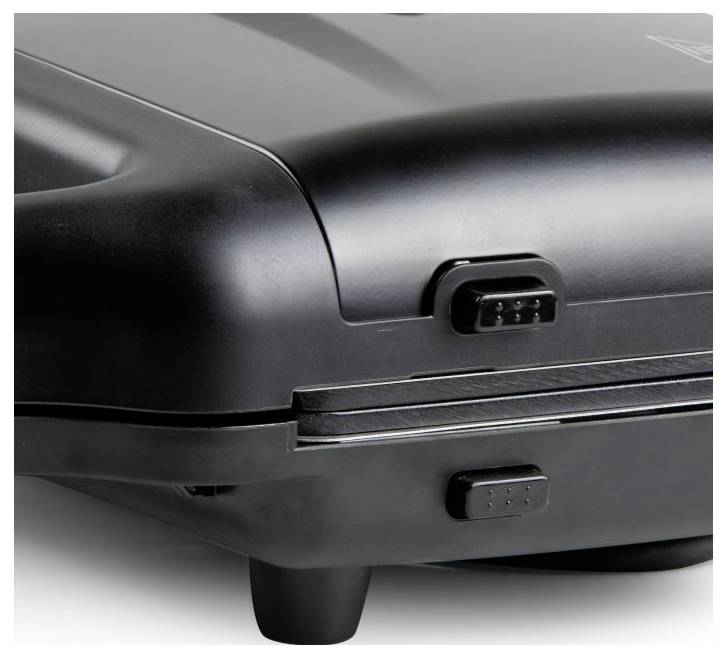 DOMO DO9291C Multigrill Antihaftbeschichtung, Kontrollleuchte Schwarz