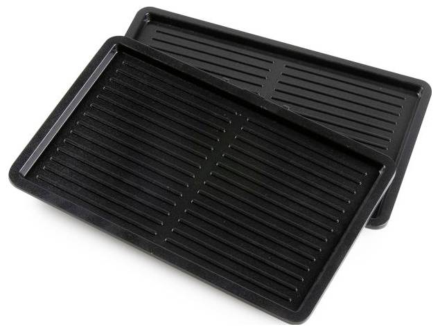 DOMO DO9291C Multigrill Antihaftbeschichtung, Kontrollleuchte Schwarz