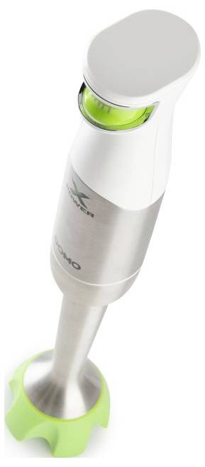 DOMO DO9298M Stabmixer 1200 W Weiß, Grün, Silber