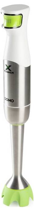 DOMO DO9298M Stabmixer 1200 W Weiß, Grün, Silber