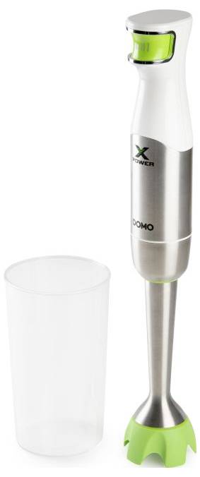 DOMO DO9298M Stabmixer 1200 W Weiß, Grün, Silber