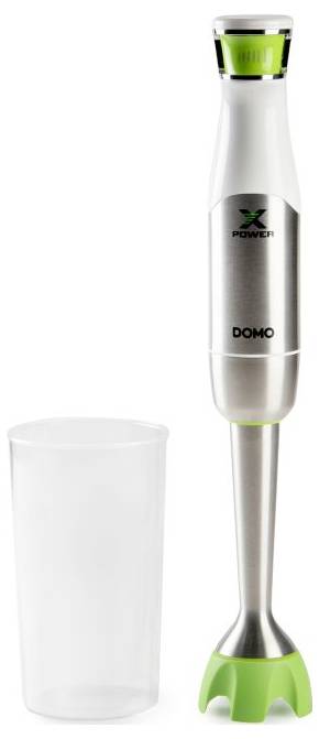 DOMO DO9298M Stabmixer 1200 W Weiß, Grün, Silber
