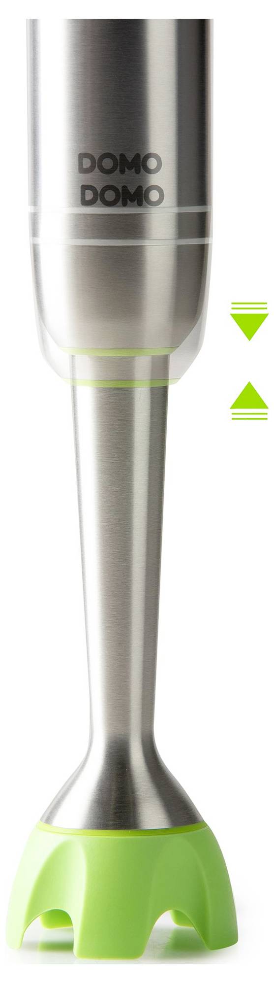 DOMO DO9298M Stabmixer 1200 W Weiß, Grün, Silber