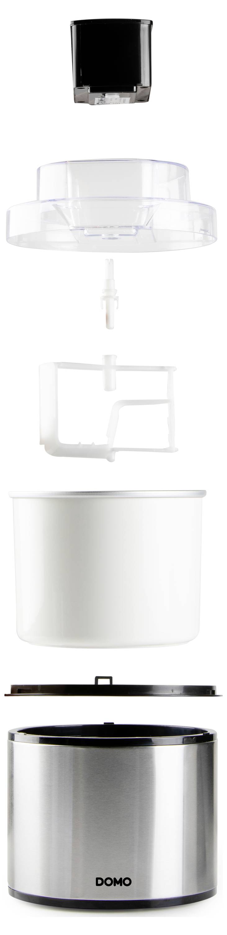 DOMO DO9302I Eismaschine 2 l