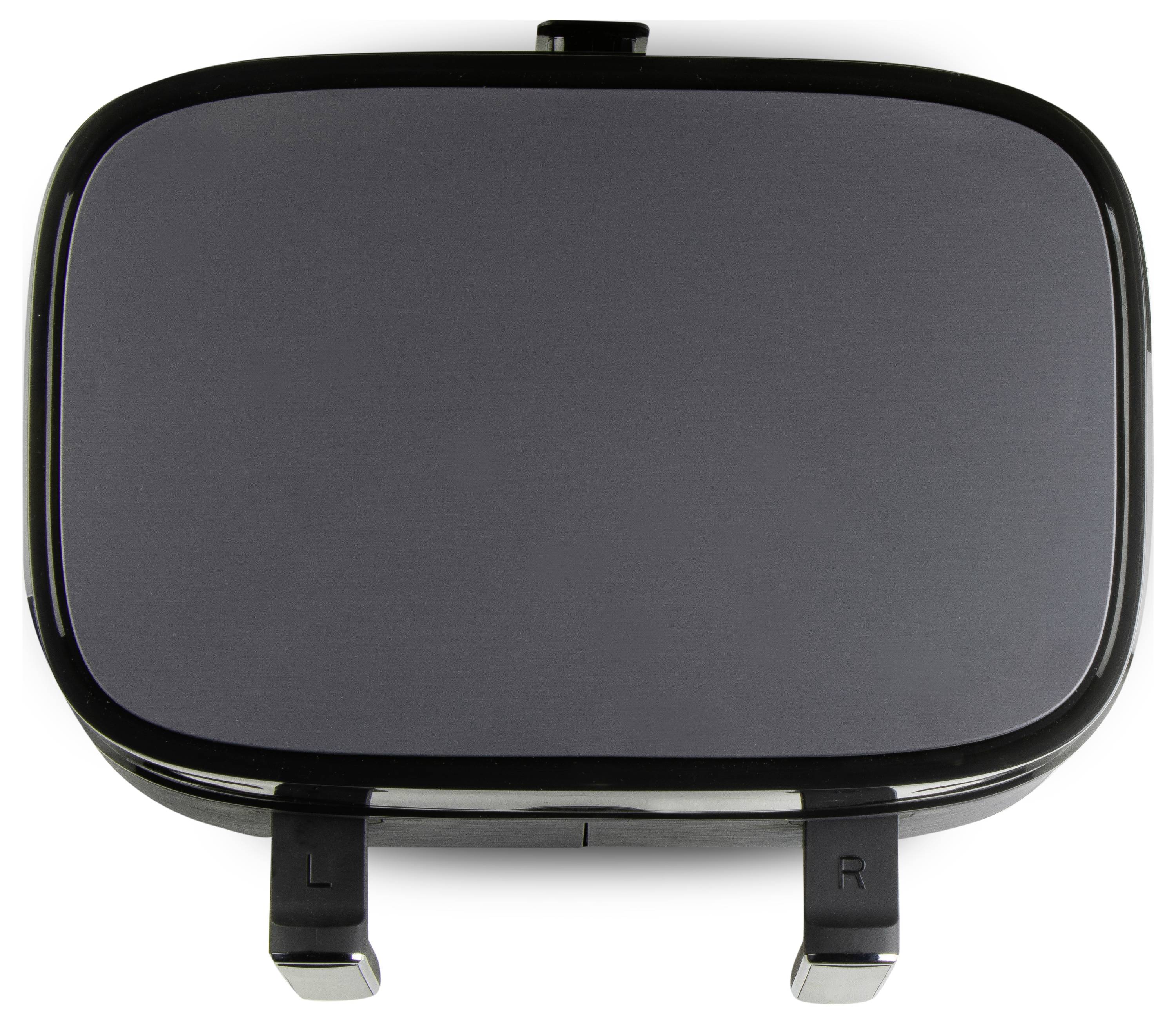 DOMO Heißluft-Fritteuse 2850 W Schwarz, Silber