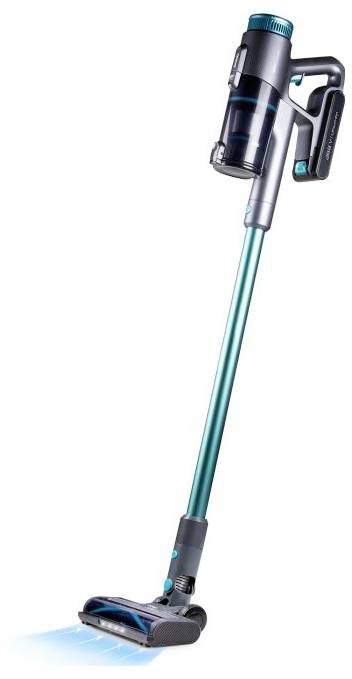 DOMO DO252SV Akku-Handstaubsauger 28.8 V 450 W Beutellos, mit Display, Zyklon-Technik