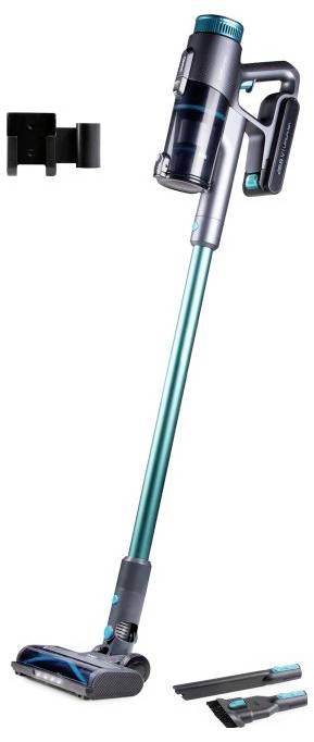 DOMO DO252SV Akku-Handstaubsauger 28.8 V 450 W Beutellos, mit Display, Zyklon-Technik