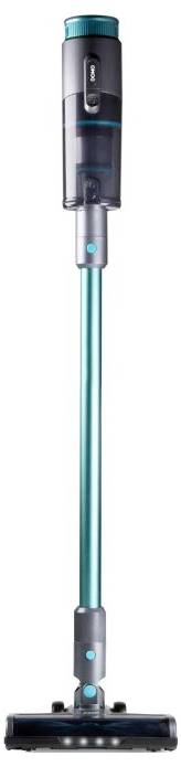 DOMO DO252SV Akku-Handstaubsauger 28.8 V 450 W Beutellos, mit Display, Zyklon-Technik