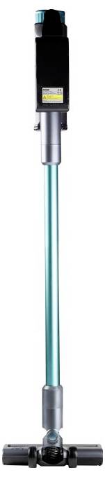 DOMO DO252SV Akku-Handstaubsauger 28.8 V 450 W Beutellos, mit Display, Zyklon-Technik