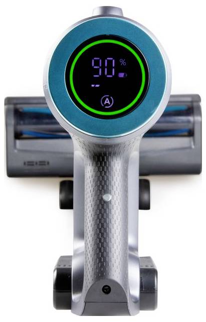 DOMO DO252SV Akku-Handstaubsauger 28.8 V 450 W Beutellos, mit Display, Zyklon-Technik