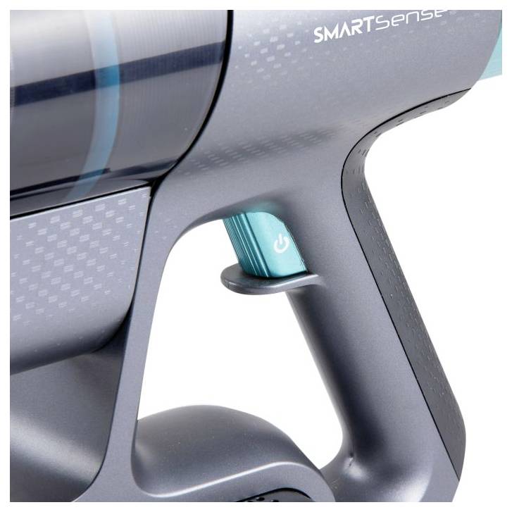 DOMO DO252SV Akku-Handstaubsauger 28.8 V 450 W Beutellos, mit Display, Zyklon-Technik