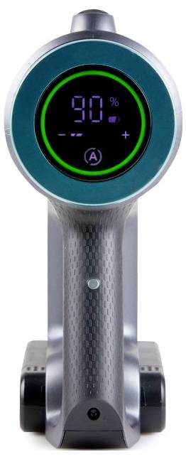 DOMO DO252SV Akku-Handstaubsauger 28.8 V 450 W Beutellos, mit Display, Zyklon-Technik