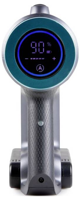 DOMO DO252SV Akku-Handstaubsauger 28.8 V 450 W Beutellos, mit Display, Zyklon-Technik