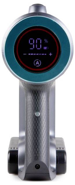 DOMO DO252SV Akku-Handstaubsauger 28.8 V 450 W Beutellos, mit Display, Zyklon-Technik