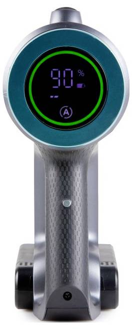 DOMO DO252SV Akku-Handstaubsauger 28.8 V 450 W Beutellos, mit Display, Zyklon-Technik